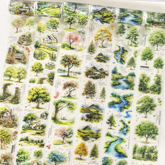 Tree Series Tape