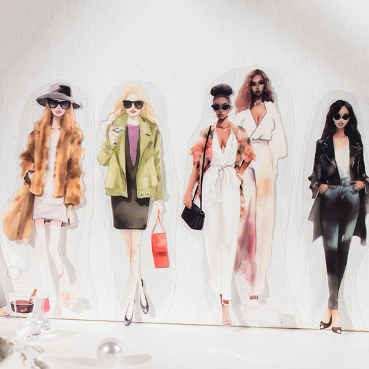 Fashion Lady PET Tape