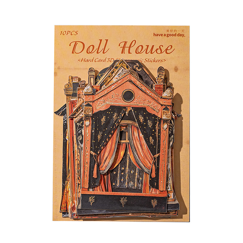 Dollhouse Series Die-Cut Stickers