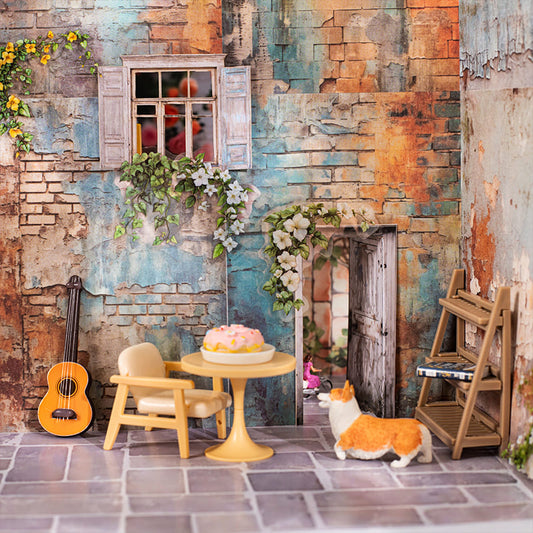 Flower Wall Theme Paper Kit