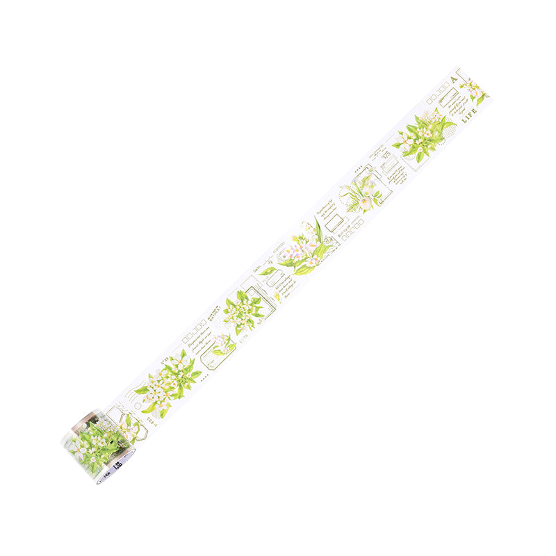 Floral Series PET Tape