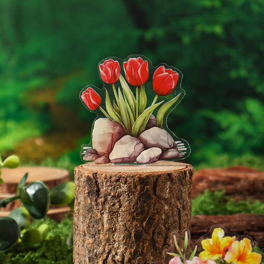 40pcs Floral Theme Sticker