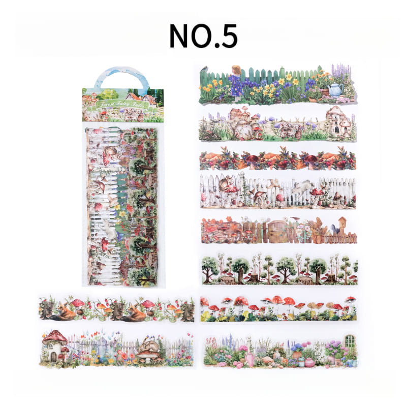 Nature-themed Stickers