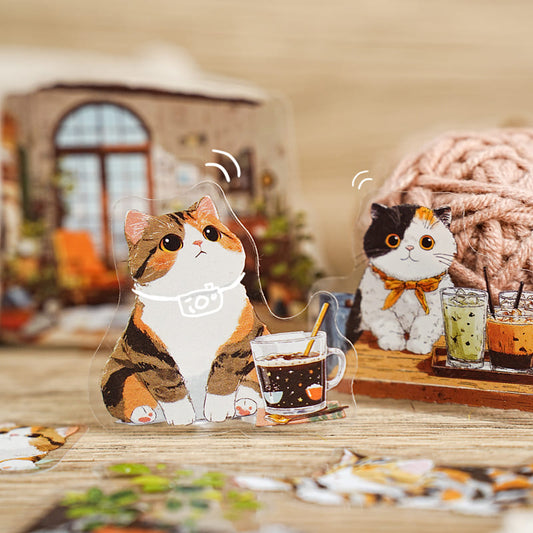 Meow's Daily Life Sticker Pack