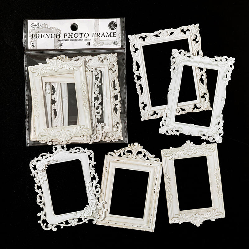 Vintage Lace Collage Card