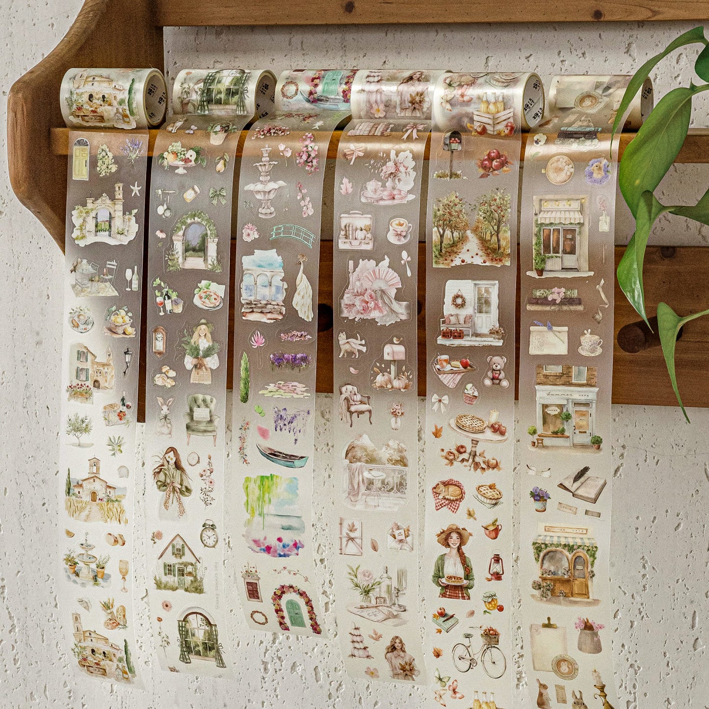 Lifestyle Die-Cut PET Tape