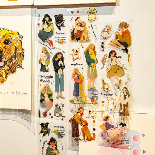 Girl Series PET Tape