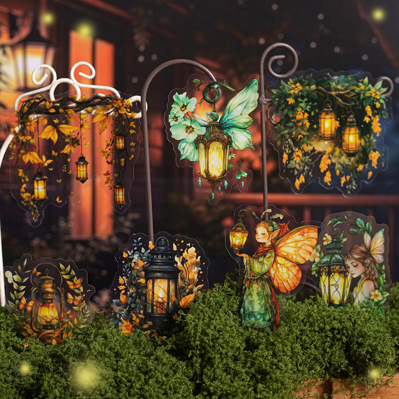 Fairy Lights Theme Stickers