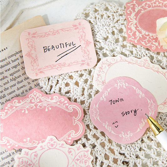 Embossed Sticky Notes