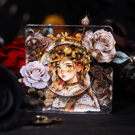 Punk Princess Series Stickers