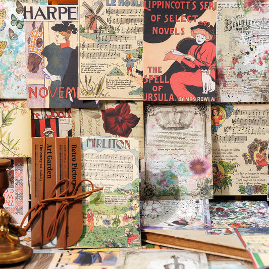 Vintage Inspiration Scrapbook Paper