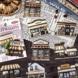 20PCS Street Corner Theme Stickers