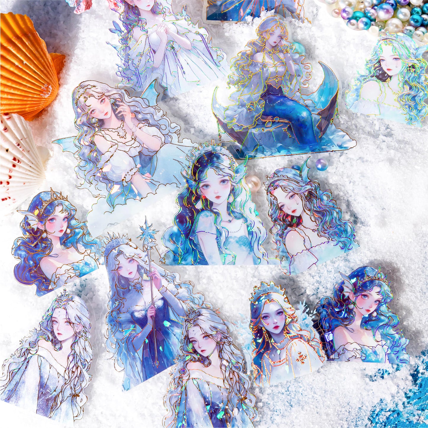 20PCS Elf Series Stickers