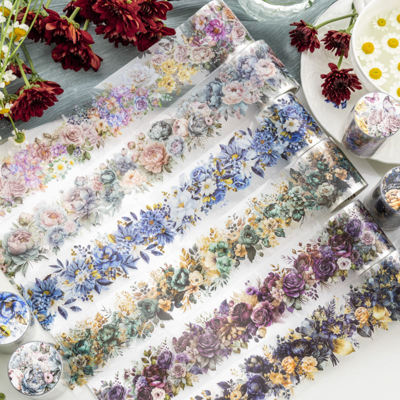 Blooming All Seasons PET Tape
