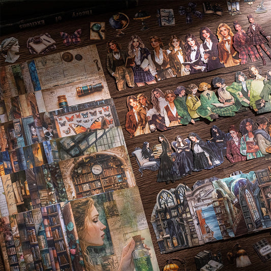 Library Theme Material Pack