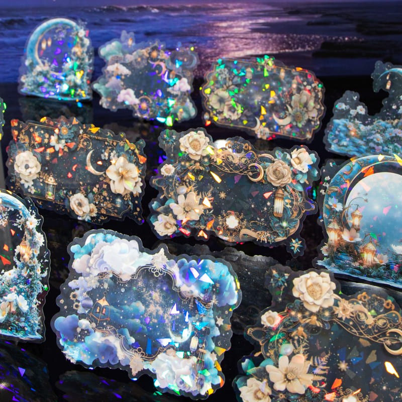 Large Dreamy Themed Stickers
