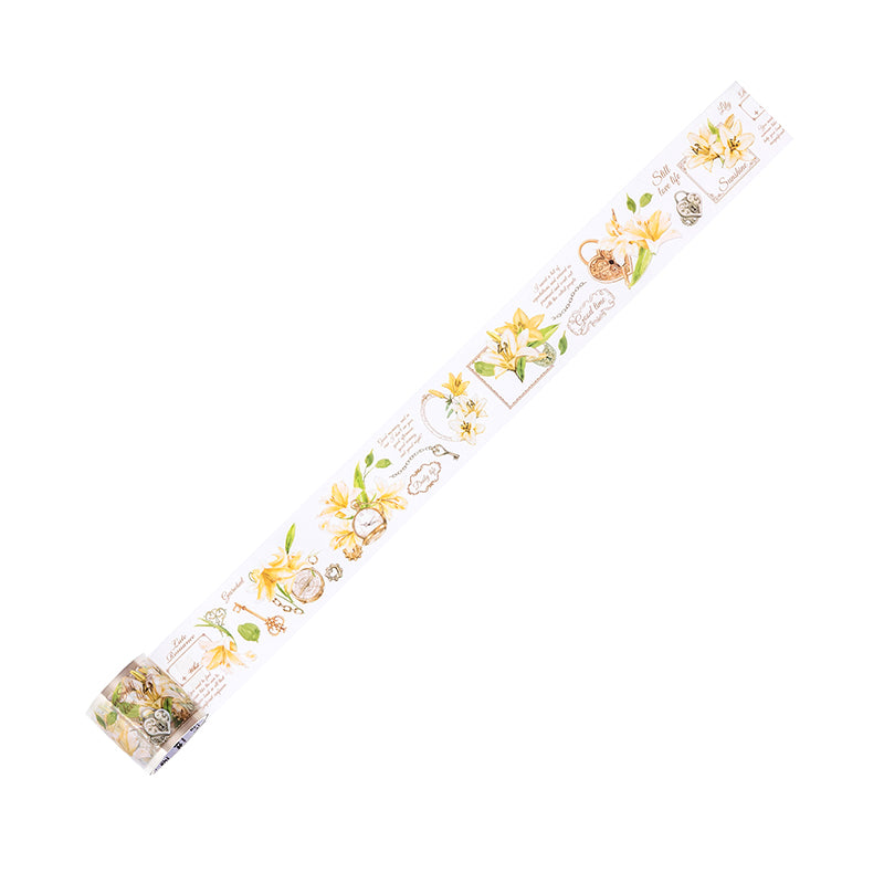 Floral Series PET Tape