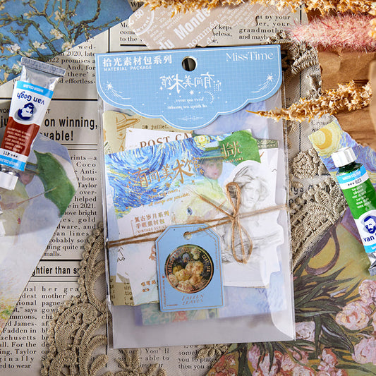 Mixed Media Sticker Pack