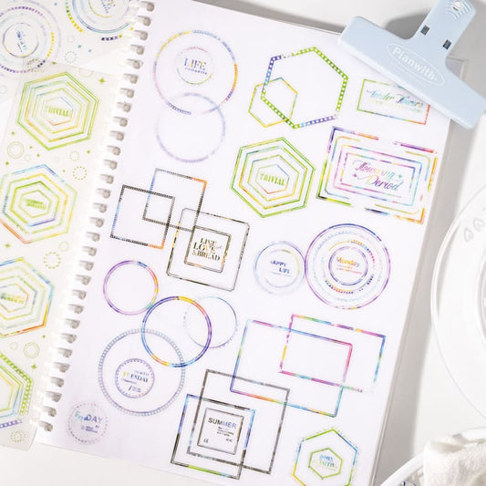 Border Patterns PET Tape