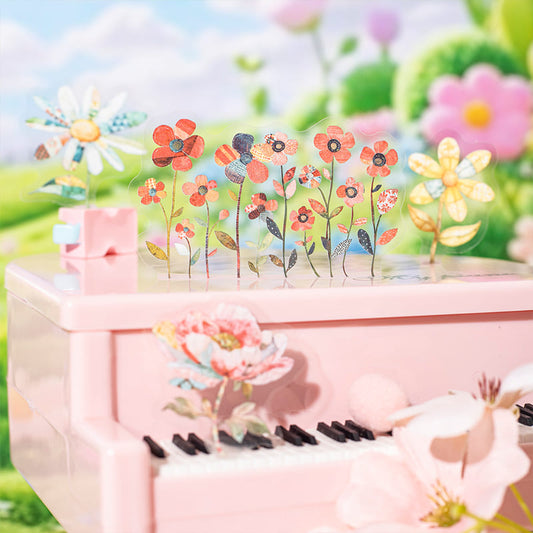 Flower Series Stickers