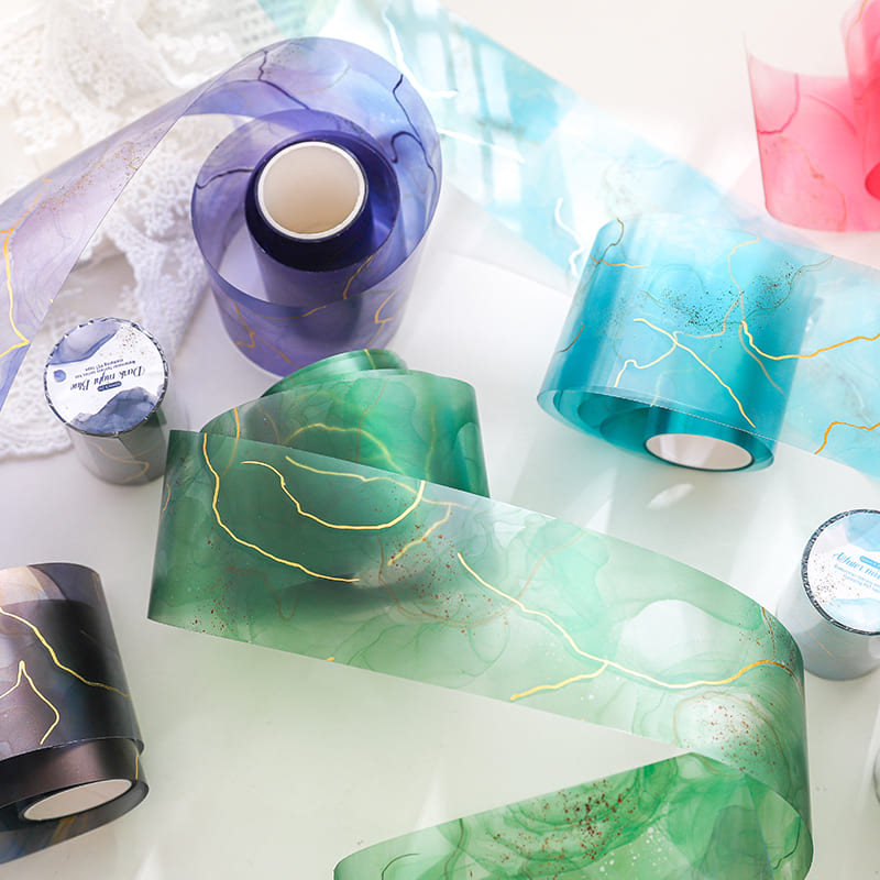 Watercolor Wash PET Tape Collection