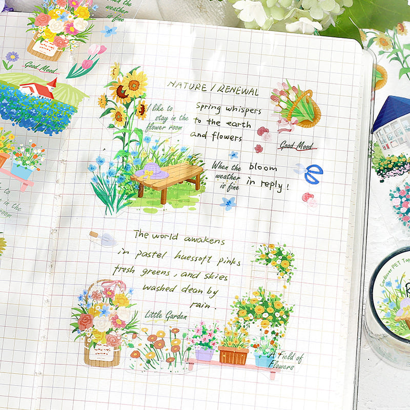 Playtime Theme PET Tape