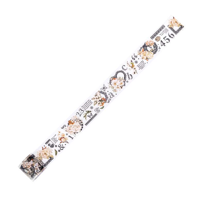 Floral Series PET Tape