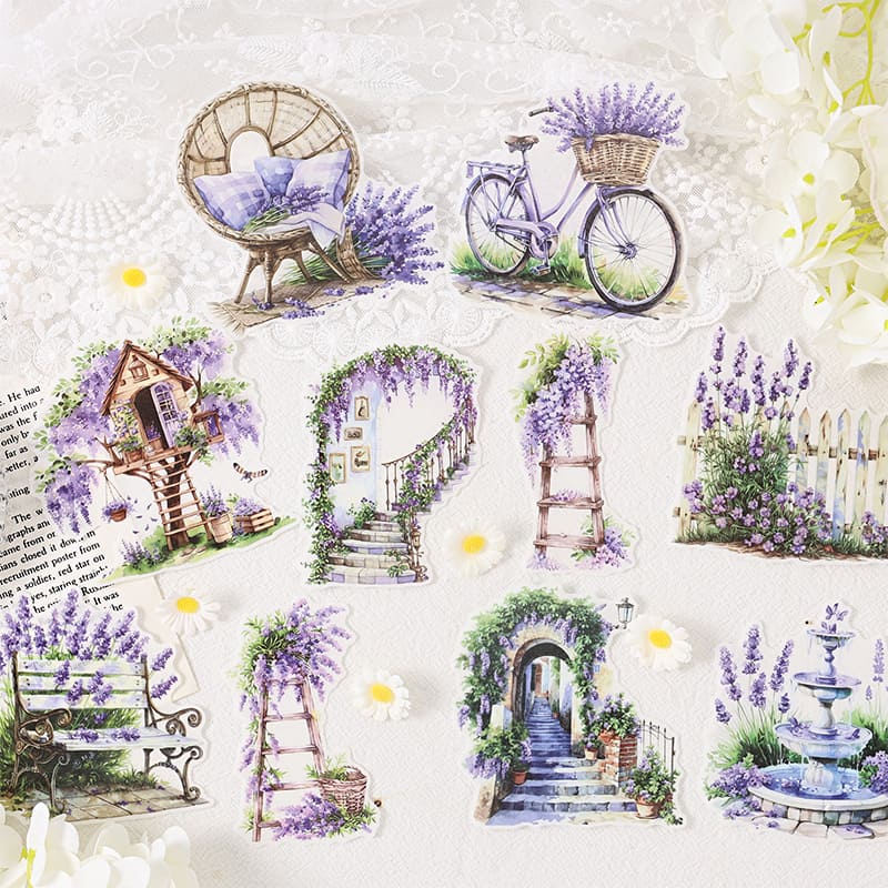 Garden Theme Stickers