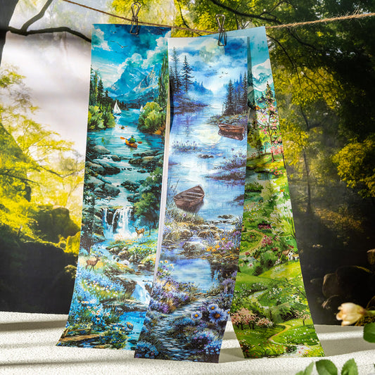 Four Seasons Series Large Washi Tape