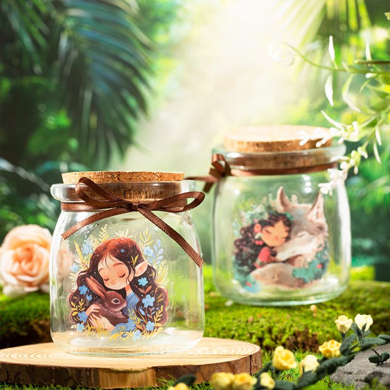 Healing Forest Series Stickers