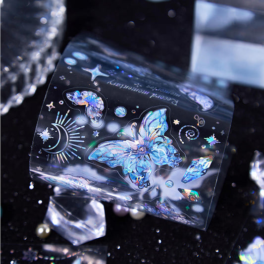 Foil Butterfly Stickers