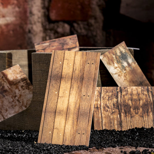 50PCS Nature Artist Materials Book