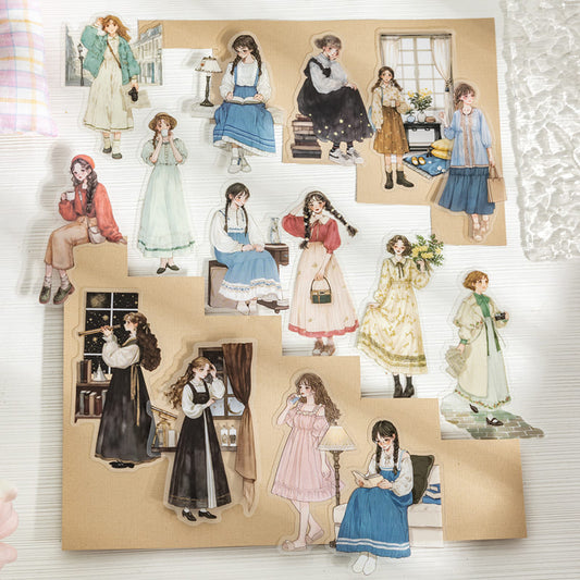 30PCS Girl Series Sticker Pack
