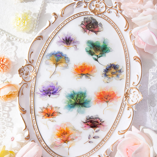 Floral Dreams PET Stickers