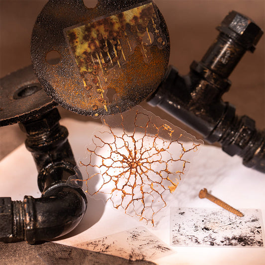 Cracked & Distressed Stickers Pack