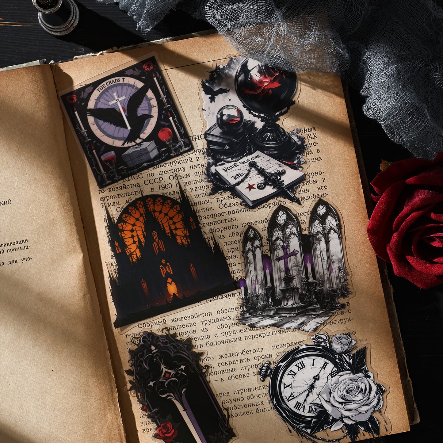 Castle Theme Stickers