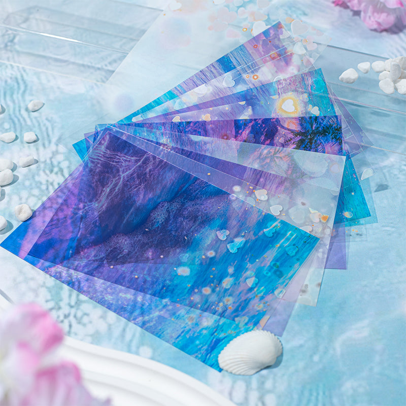 Ocean Theme Scrapbook Paper