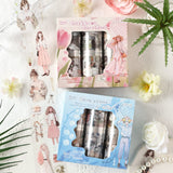 ournaling and scrapbooking supplies – die-cut character PET tape collection