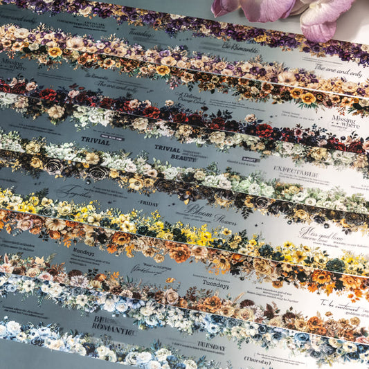 Dark Bloom Series PET Tape