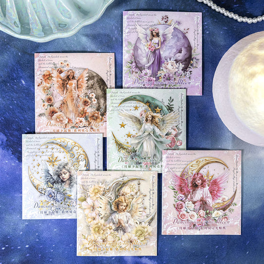 Moon Series Sticker Pack