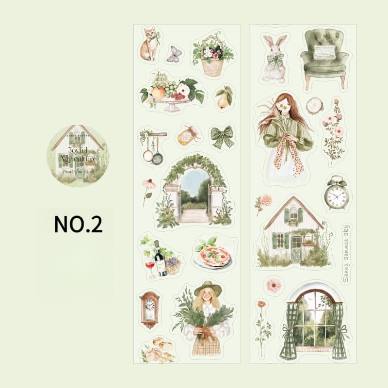 Lifestyle Die-Cut PET Tape
