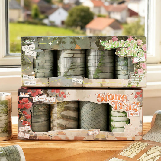 Cobblestone Path PET Tape Set