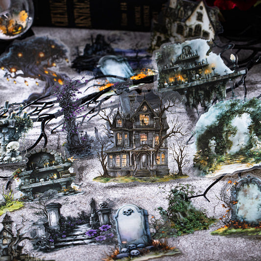 Abandoned City Sticker Pack