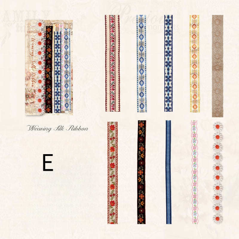 Long strip hard card stickers