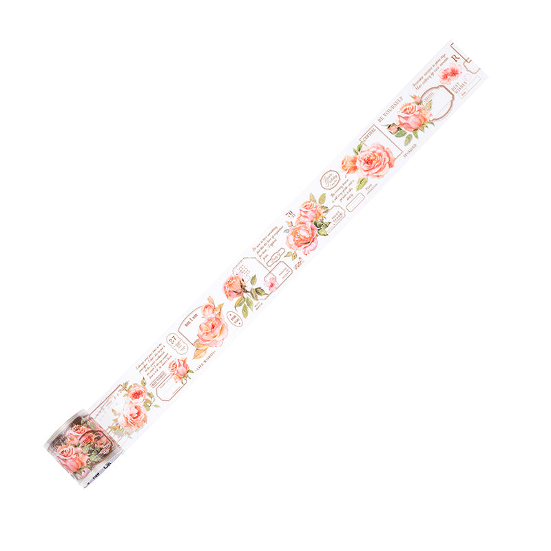 Floral Series PET Tape