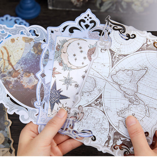 Hollow Lace Material Paper