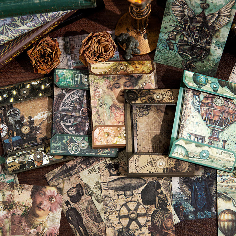 Vintage Series Scrapbook Paper