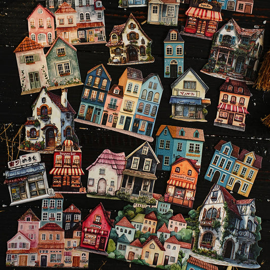 Enchanted Cottage Stickers