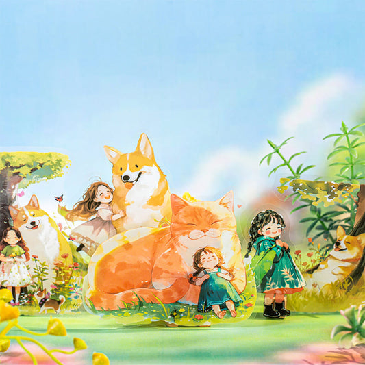 Beloved Pets Theme Stickers