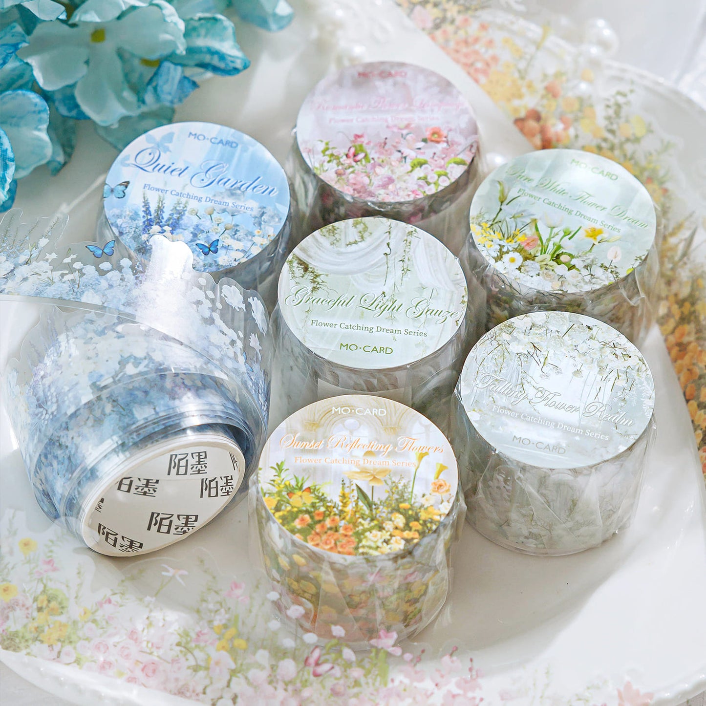 Flower Series PET Tape
